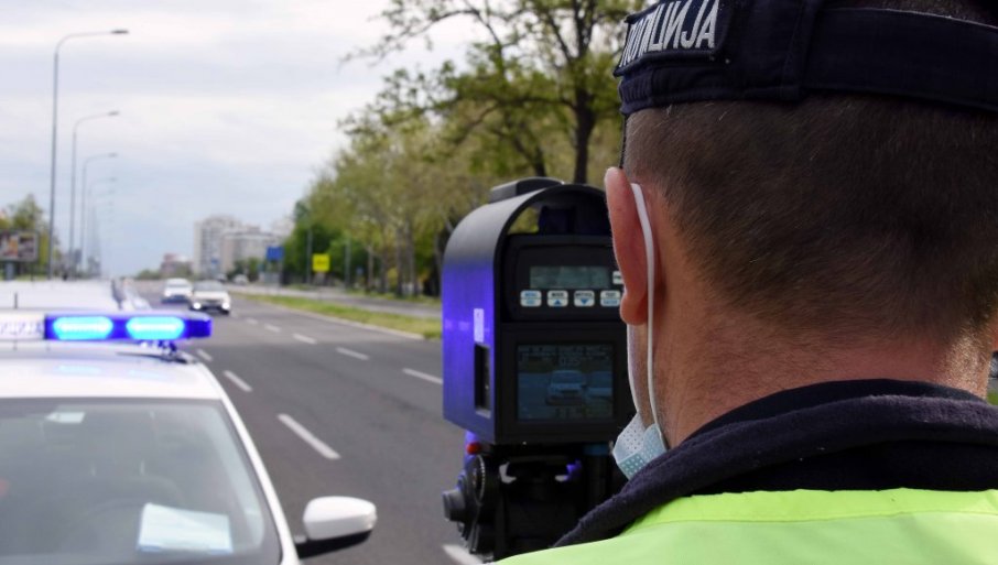 U Ulici Jurija Gagarina u Beoradu vozio 124 km/h , a ograničenje 50 km/h