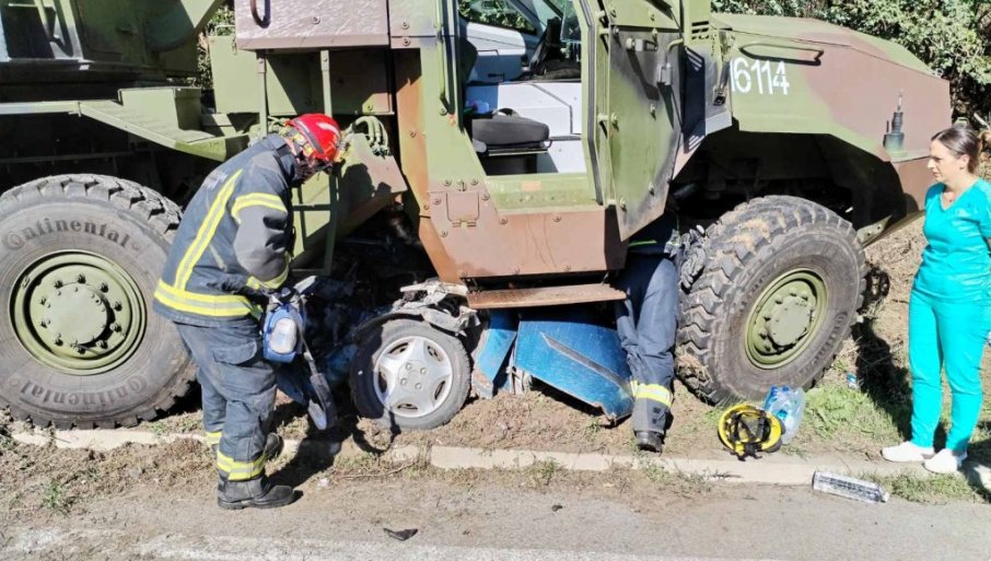 Nove jezive slike nesreće kod Ušća, poginulo troje dece, njihov otac i komšinica (FOTO)