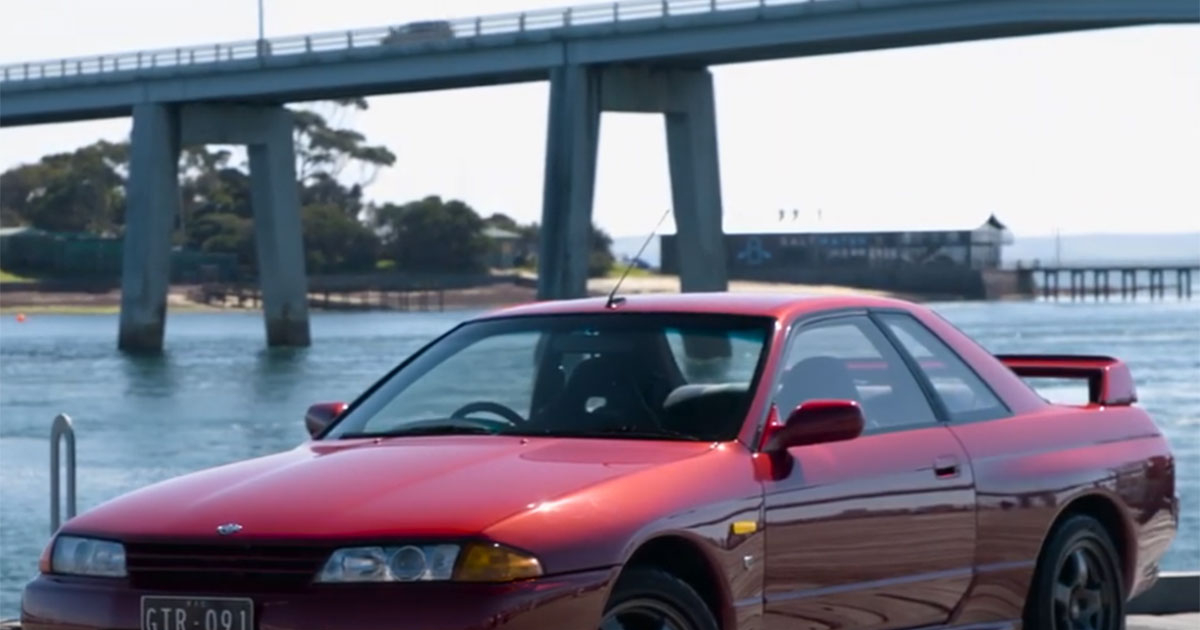 Iz Nissanovog muzeja ukraden legendarni Skyline R32 GT-R