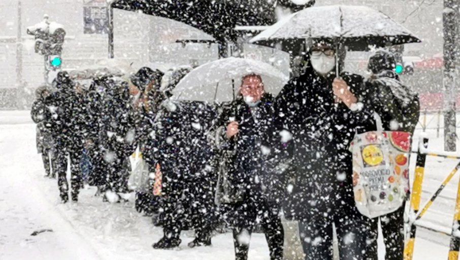 Ovi krajevi prvi na udaru kijameta, od sutra i 10 cm snega (FOTO)