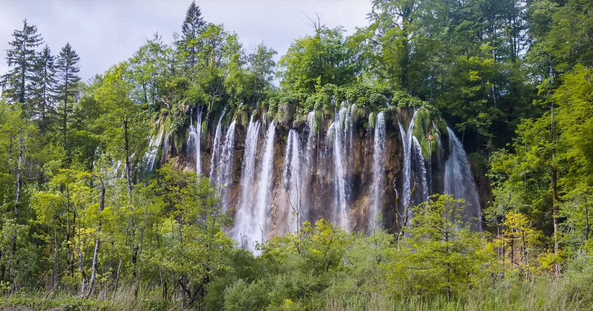 Znate li kako su nastala Plitvička jezera?