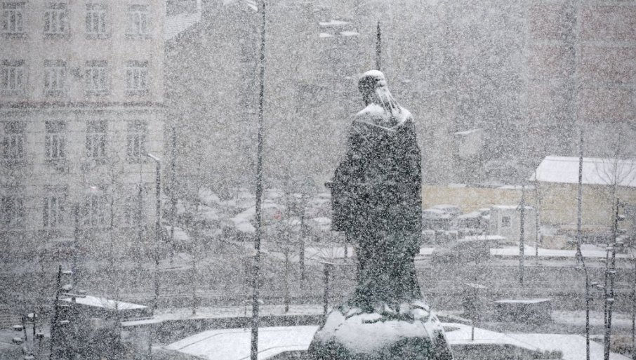 Detaljna vremenska prognoza, dolazi hladan vazduh