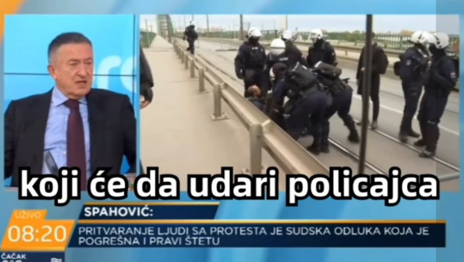 NA ŠOLAKOVOJ TV BRANE JEŠIĆA I VREĐAJU NAROD SRBIJE: "Nasilnici ste i siledžije, niste čak ni građani"