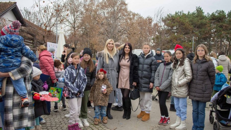 Dvodnevno novogodišnje druženje stanovnika savskih blokova veoma posećeno