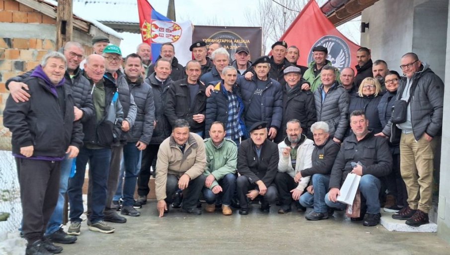 Sazidali kuću saborcu u Progaru