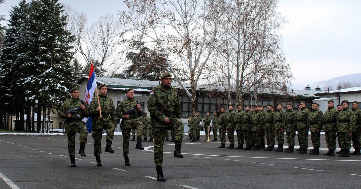 Održan ispraćaj kontingenta Vojske Srbije u mirovnu operaciju UN u Libanu