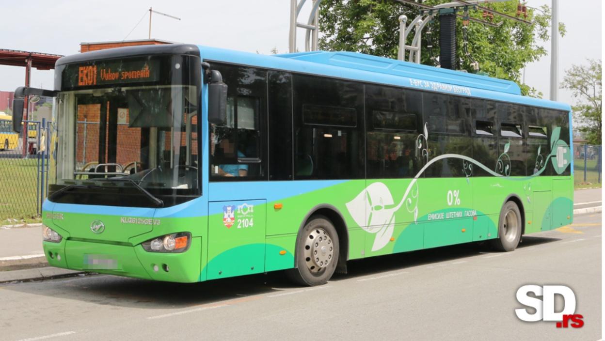 Trolejbusi će biti zamenjeni električnim autobusima: Skupština grada Beograda usvojila važnu odluku