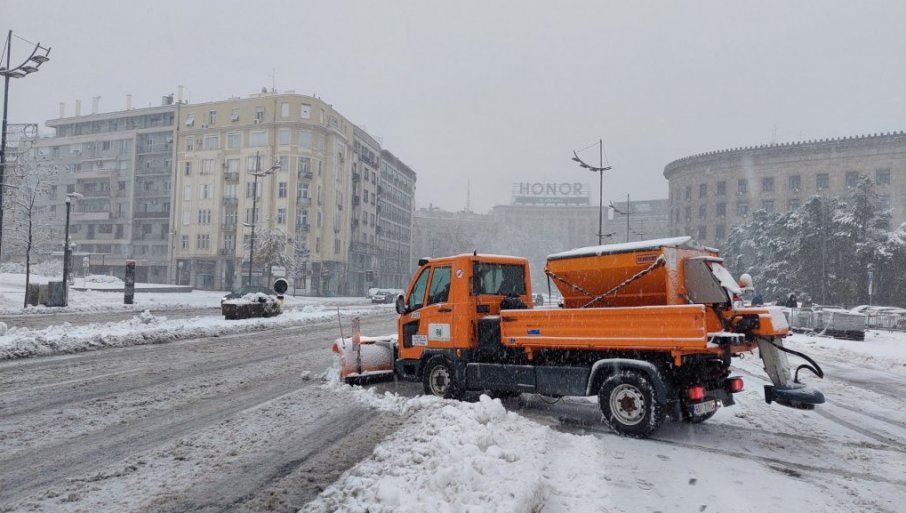 Spremite jakne i kapute ponovo nam stiže sneg