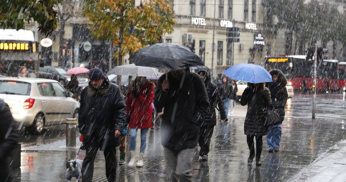 Najnovije upozorenje RHMZ: Ovi delovi Srbije su u riziku zbog padavina, evo gde će pasti čak 25 cm novog snega