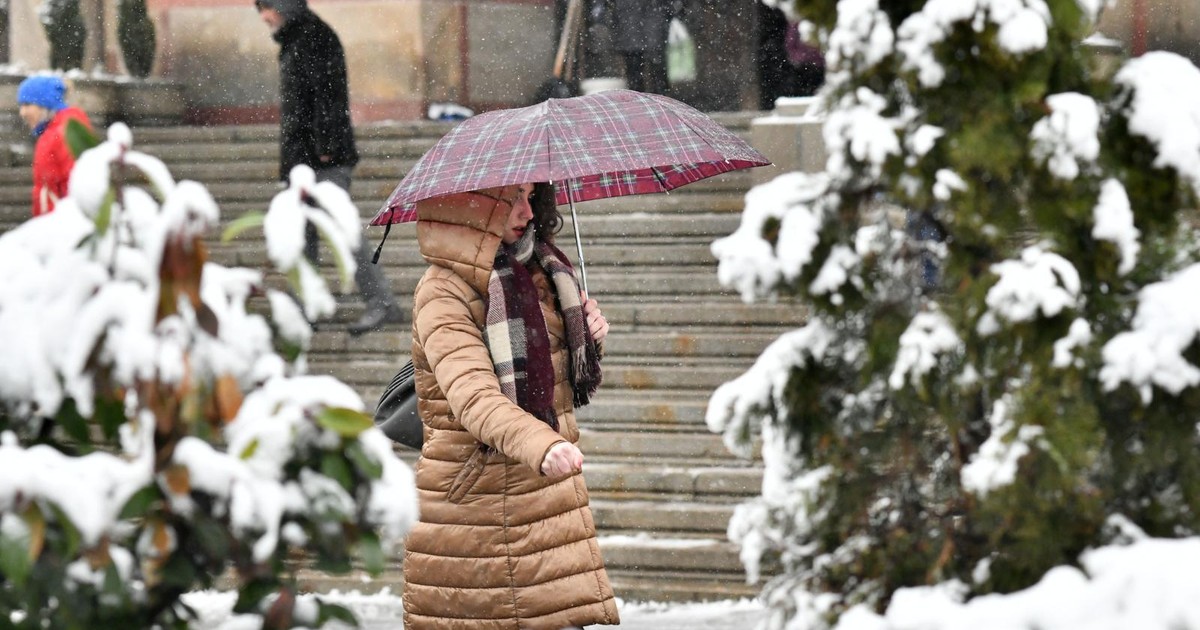 (Mapa) Tačno ovog datuma se vraća zima: Temperatura pada za 10 stepeni, a sve počinje spajanjem 2 pojave