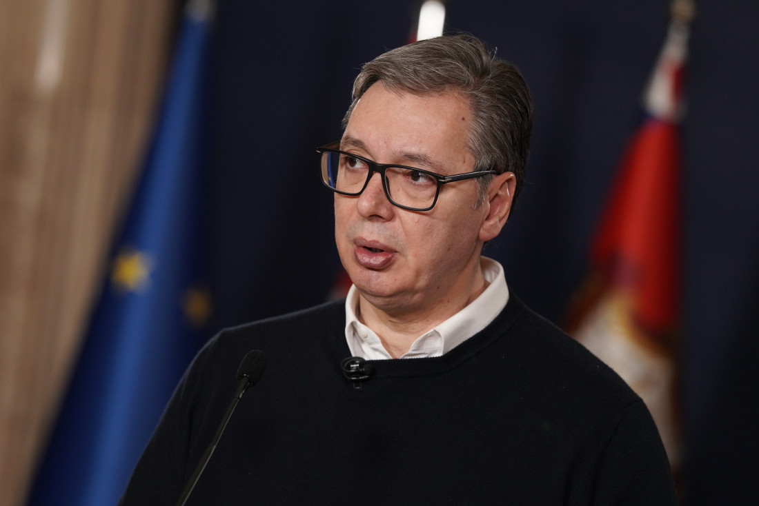 Predsednik Vučić se sastao sa Ričardom Vermom