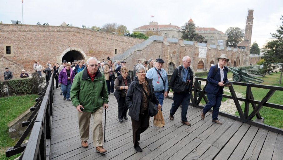 U Srbiji prošle godine bilo 11.7 odsto više turista iz inostranstva