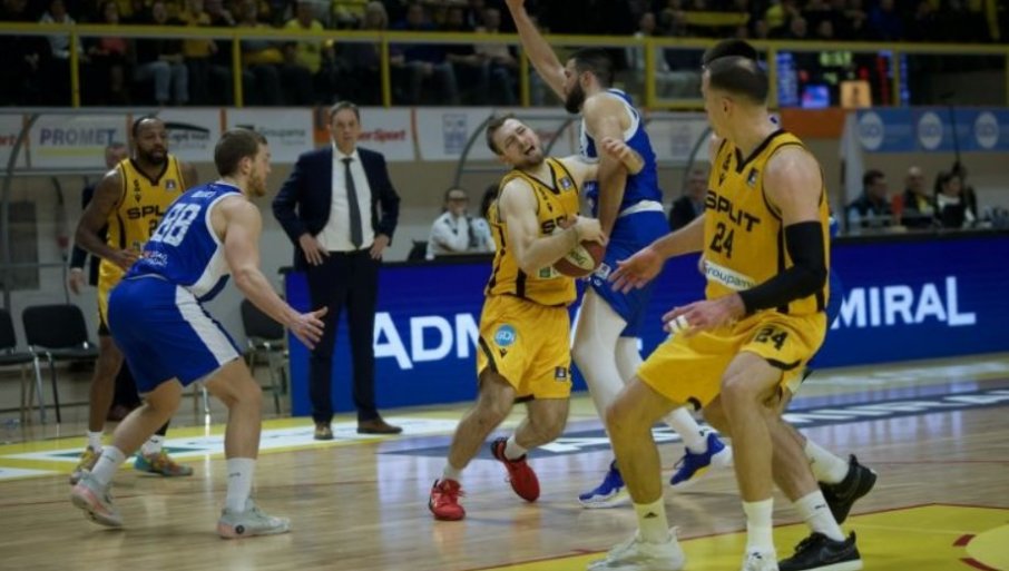 Zadar bolji od Splita u hrvatskom duelu