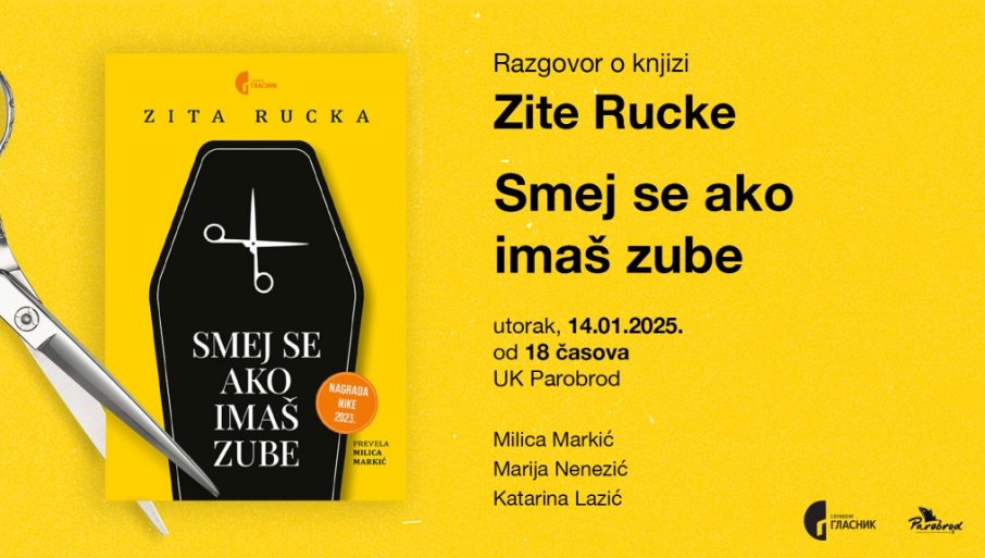 O romanu poljske autorke Zite Rucke u UK „Parobrod“