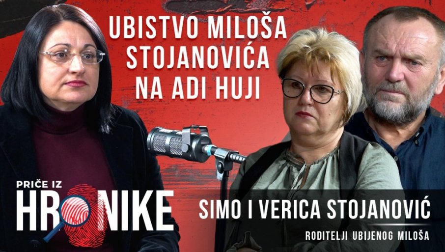 "ŽIVI SE RASPADAMO": Podkast "Novosti" – "Priče iz Hronike", potresna ispovest roditelja mladića ubijenog na Adi Huji