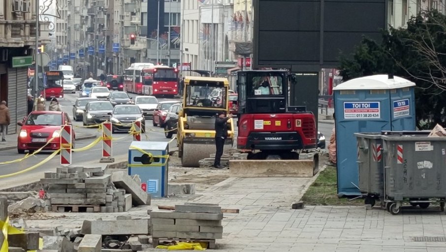 Prizrenska ulica biće zatvorena do 2. feruara