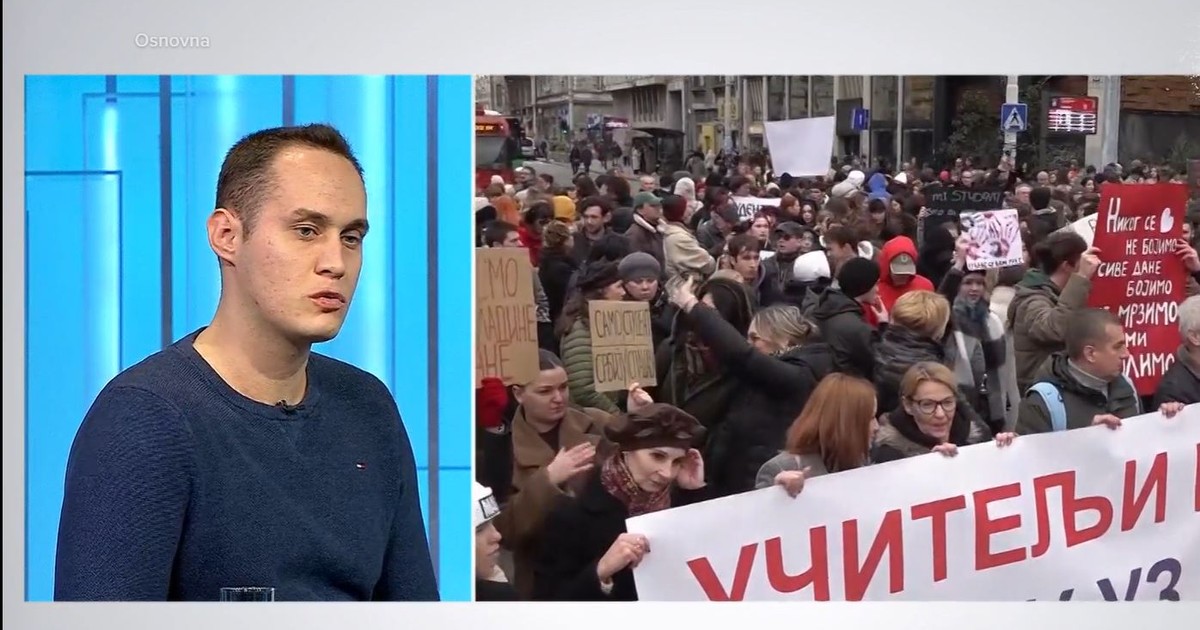 Student Fakulteta tehničkih nauka Babić: Plenum nema ovlašćenje da blokira ulaze