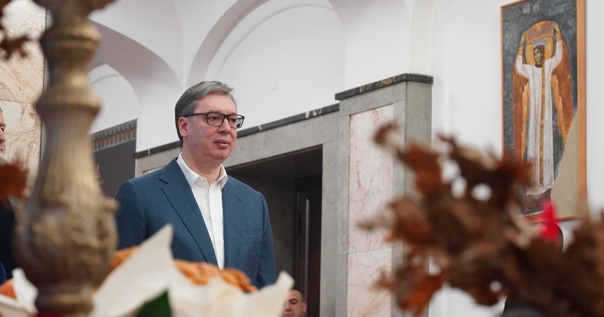 Vučić čestitao Božić: Božić nas inspiriše da zajedno gradimo bolju budućnost ispunjenu ljubavlju