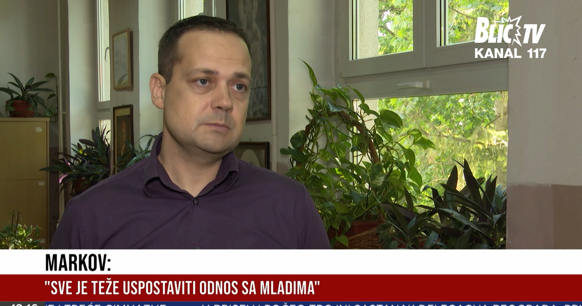 Aleksandar Markov podneo ostavku na mesto predsednika Foruma beogradskih gimnazija