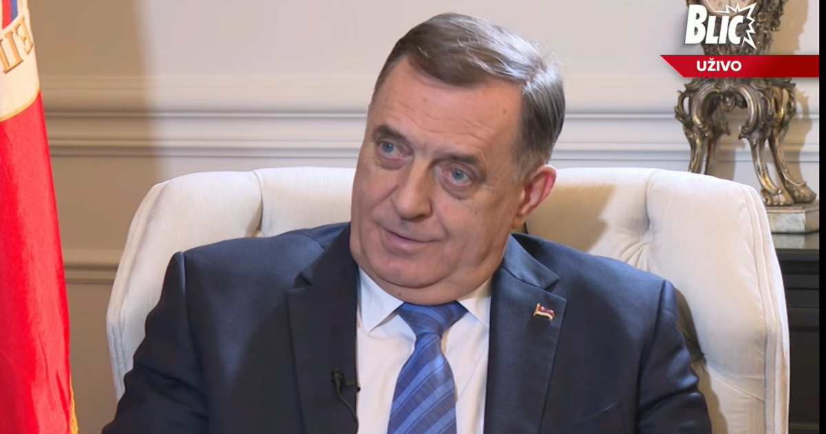 Milorad Dodik uoči izricanja presude: „Ako se ovo ne ispuni, tražiću nezavisnu Srpsku ili konfederalni odnos sa Srbijom“