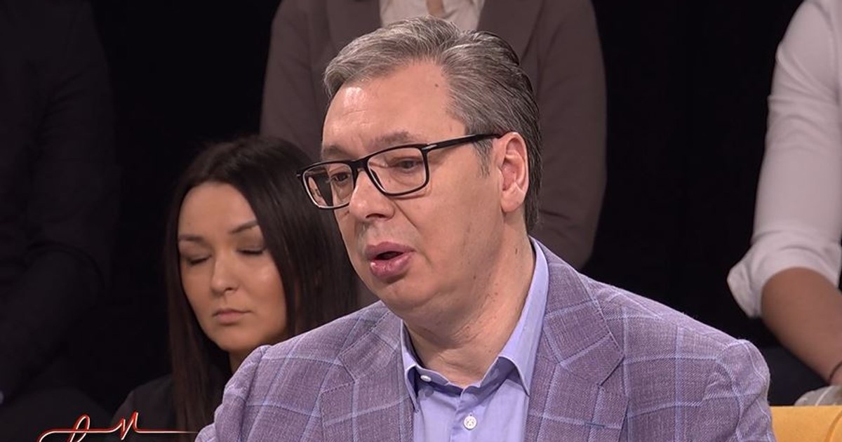 (Uživo) Vučić u Ćirilici: Ovo što se dešava u Srbiji nikad nije viđeno na tlu Evrope, znamo ko se krije iza obojene revolucije