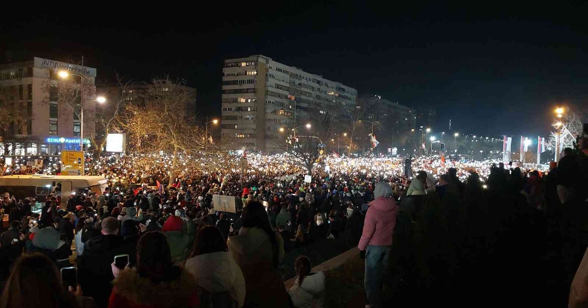 Blokada Novi Sad: Protest studenata na Mostu slobode, obratili se govornici