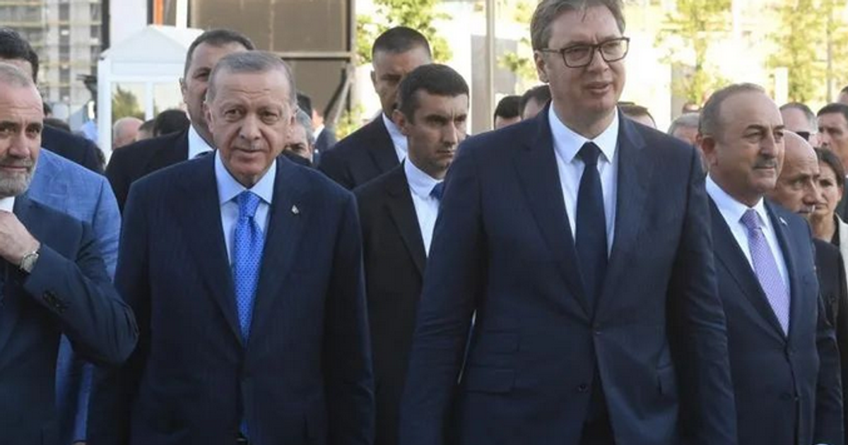 Erdogan čestitao rođendan predsedniku Vučiću